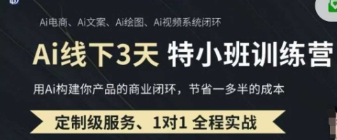 AI实操培训第20-21期线下，0基础保姆级教程，3月最新整理，企业获客、降本增效、打造超级个体-知芽创业社
