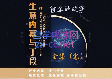 阿宋的故事·生意内幕与手段-知芽创业社