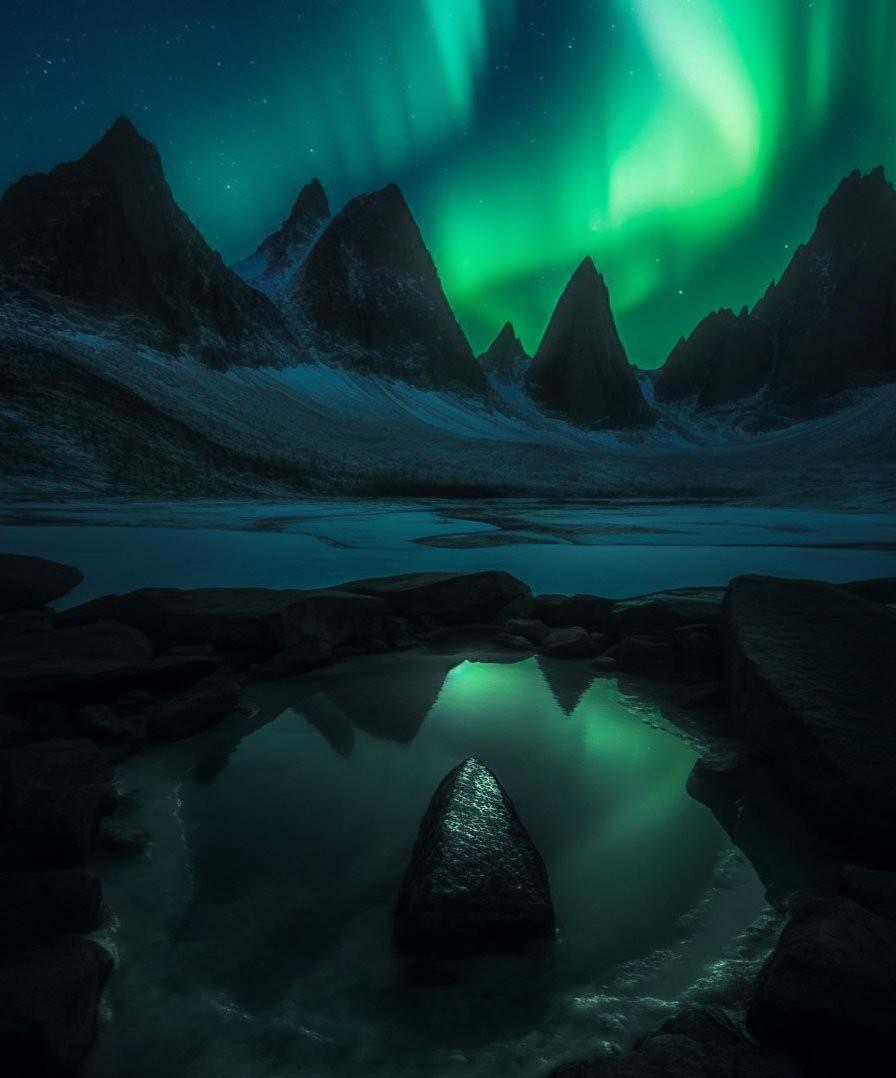 图片[2]-(8717期)摄影师 Daniel Laan 使用ChatGPT与Midjourney生成风光图像-中英字幕-知芽创业社