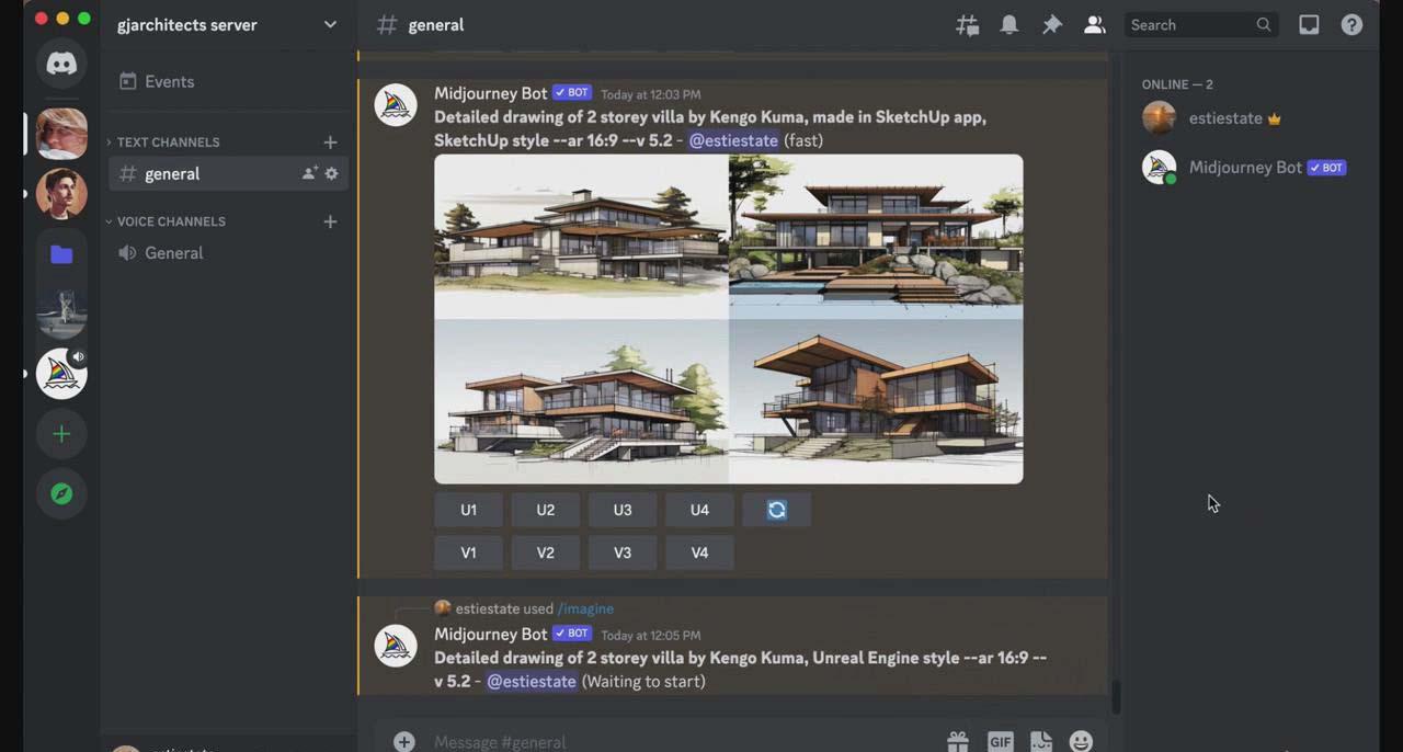 图片[4]-(9296期)Esther Olga Blikhar-基于AI人工智能的室内建筑设计教程-11节课-中英字幕-知芽创业社