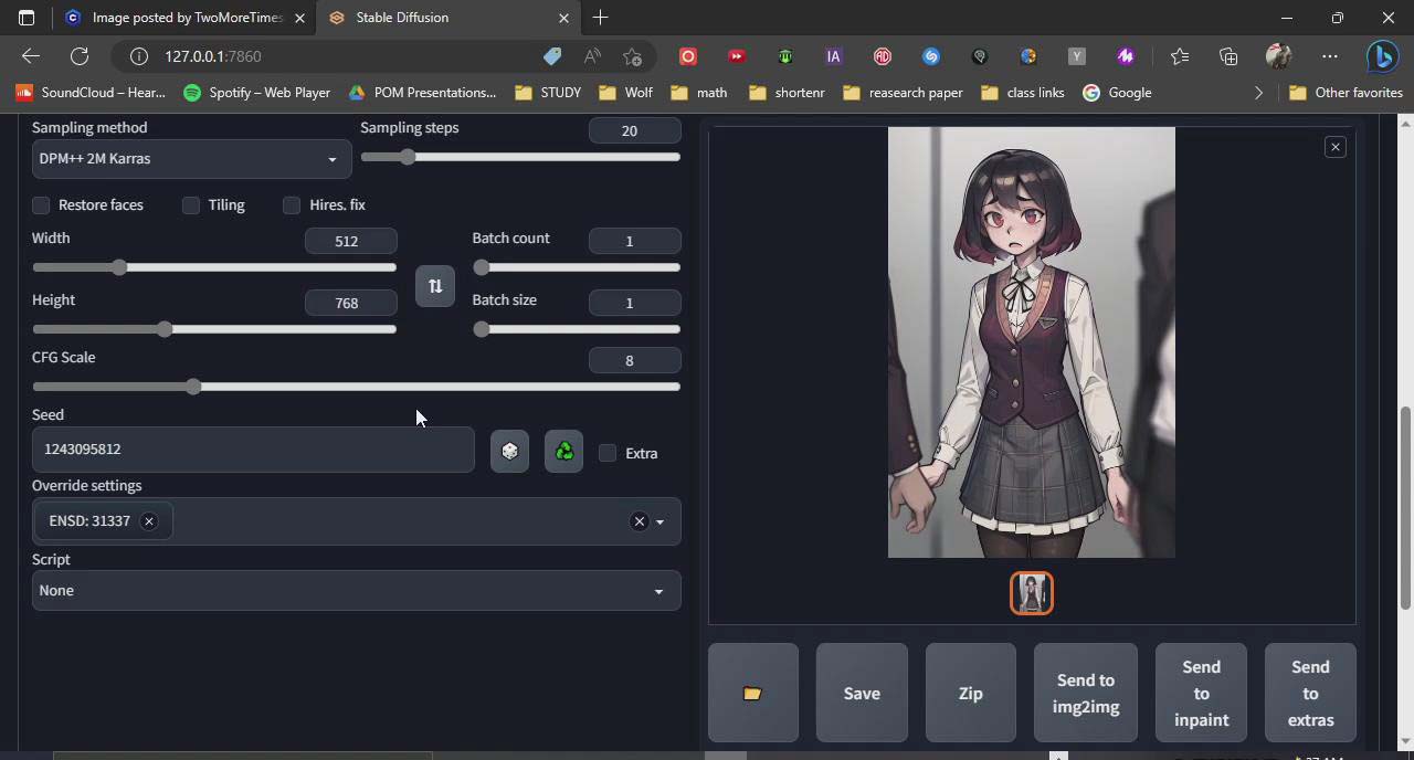 图片[6]-利用Stable Diffusion创建动漫艺术图像使用AI绘画赚钱-中英字幕-知芽创业社