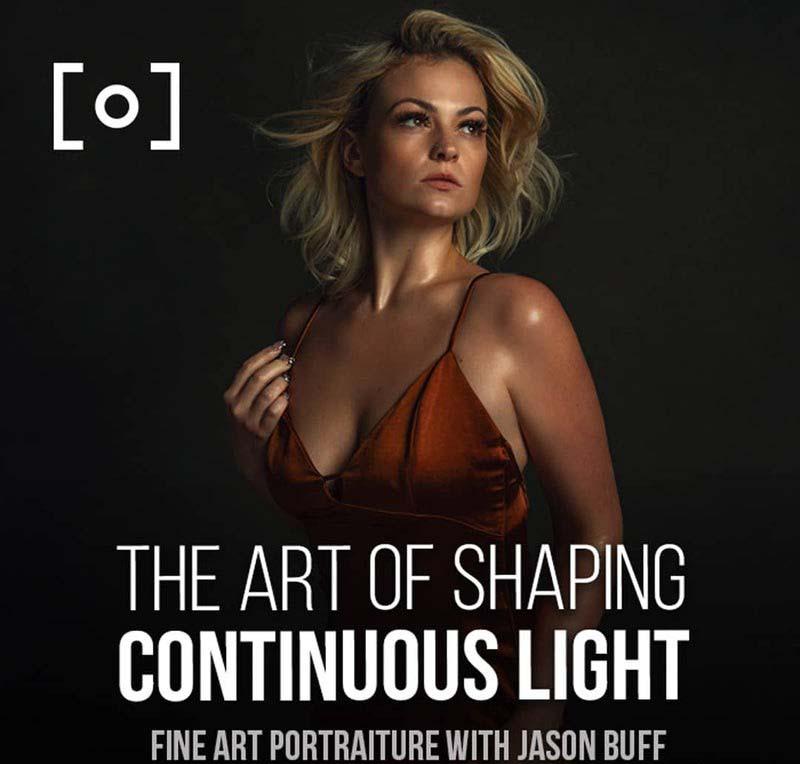 图片[1]-PRO EDU – Jason Buff 塑造连续光的艺术人像布光教程-15节课-中英字幕-知芽创业社