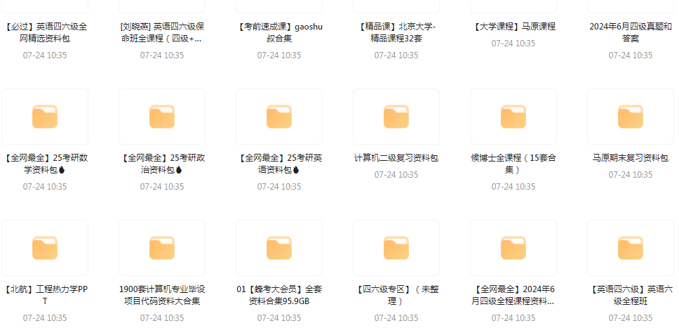 大学资源最全合集-知芽创业社