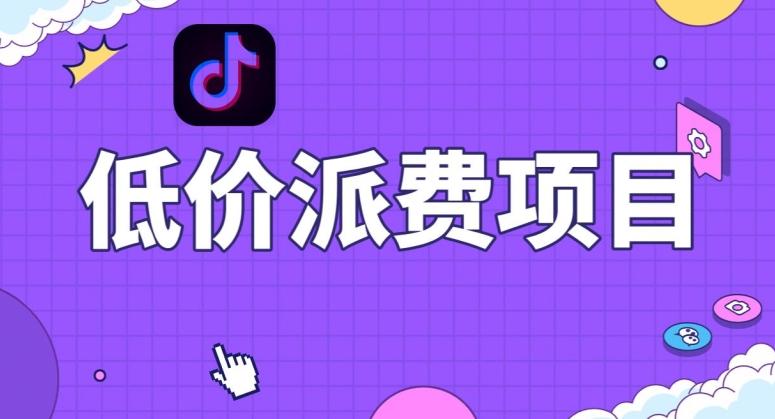 抖音低价派单项目，0门槛，日入1000+很轻松，小白可操作【揭秘】-知芽创业社