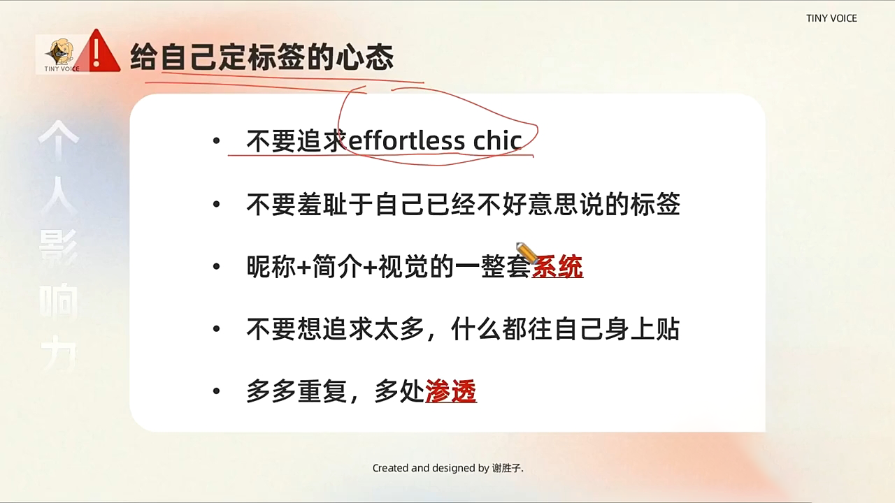 谢胜子·个人影响力打造训练营-小艾项目网