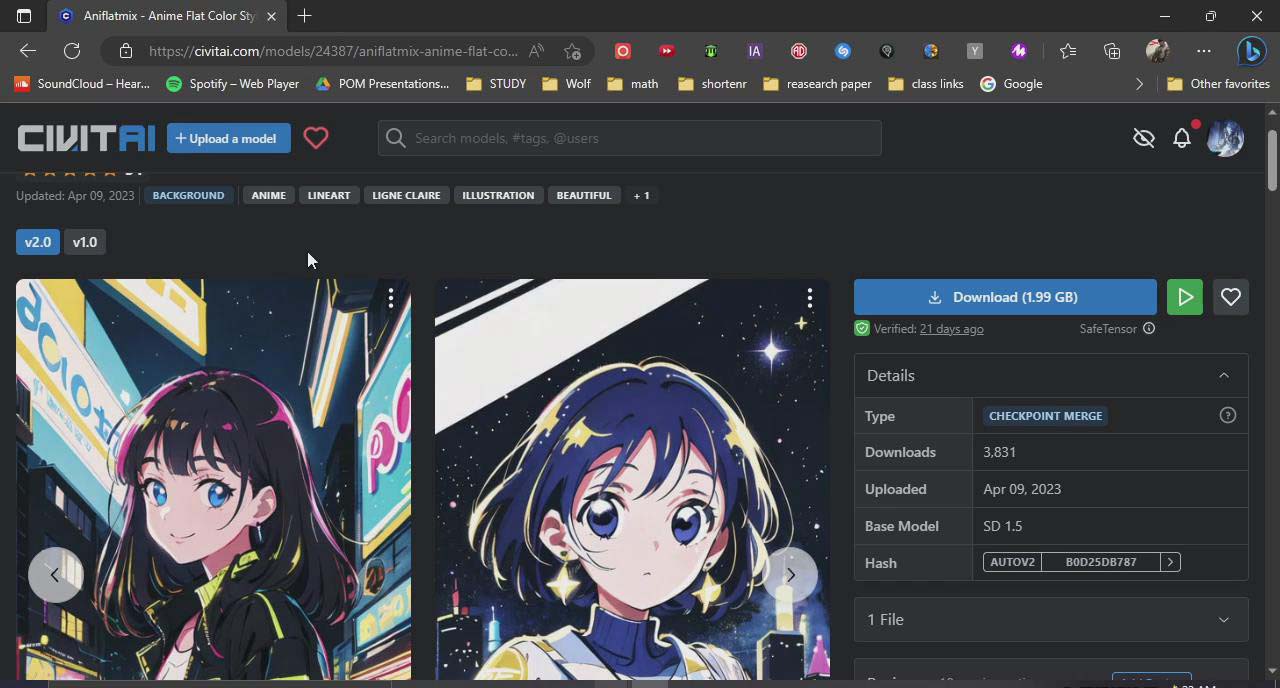 图片[1]-利用Stable Diffusion创建动漫艺术图像使用AI绘画赚钱-中英字幕-知芽创业社