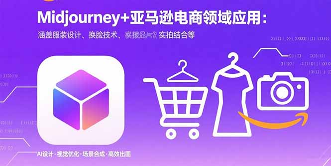 Midjourney+电商领域商业应用：涵盖服装设计、换脸技术、实拍结合等-知芽创业社