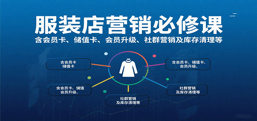 服装店营销必修课：含会员卡、储值卡、会员升级、社群营销及库存清理等-小艾项目网