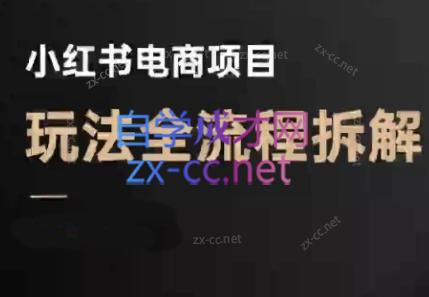 菲菲老师·小红书电商玩法(更新9月)-知芽创业社