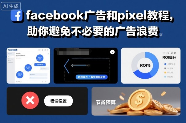 facebook广告和pixel教程，助你避免不必要的广告浪费-知芽创业社