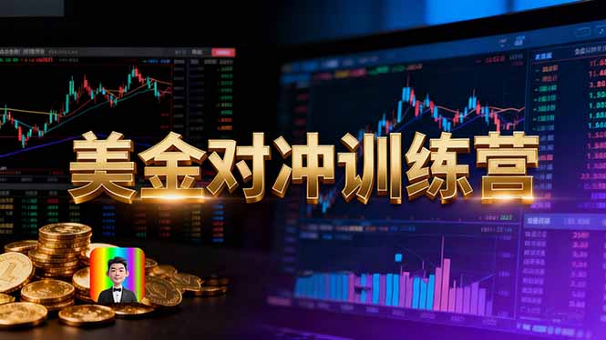 美金对冲日盈利100+美刀，长期稳定，小白也可以轻松上手-小艾项目网