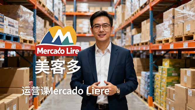 2025美客多Mercado Libre运营课：账号注册/产品上传/促销活动/自发货模式-知芽创业社