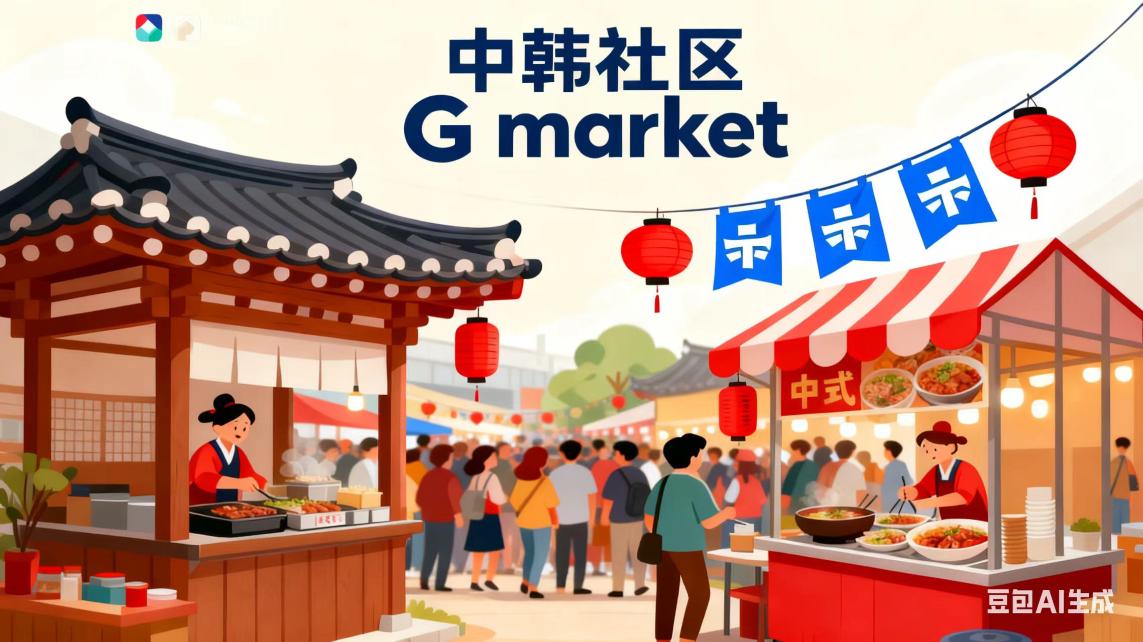 中韩跨境流量盈利项目：韩国G market双11专属合作计划-知芽创业社