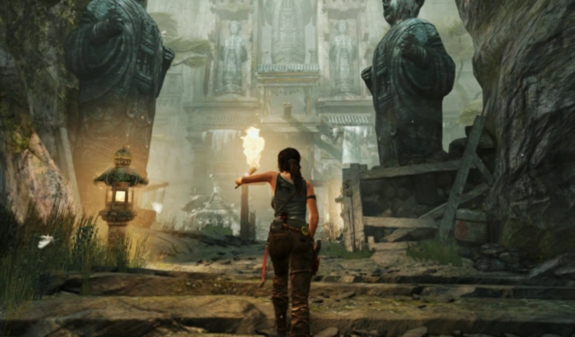 《古墓丽影：终极版》Switch精简版XCI下载-知芽创业社