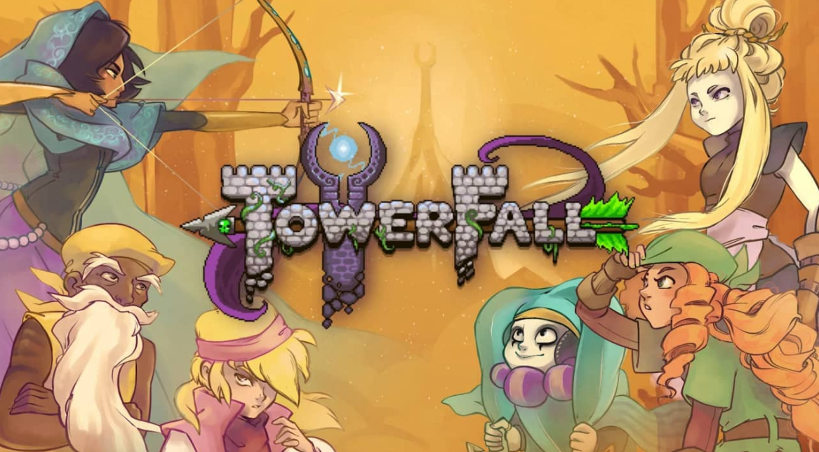 《热血暗器大乱斗 TowerFall》Switch英文版NSP下载 – 含1.4.1.6补丁-知芽创业社