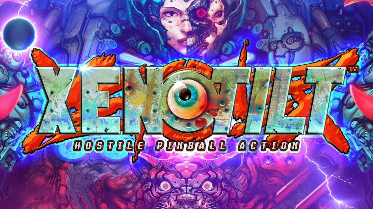异种弹珠台 敌对弹球行动丨XENOTILT: HOSTILE PINBALL ACTION-知芽创业社