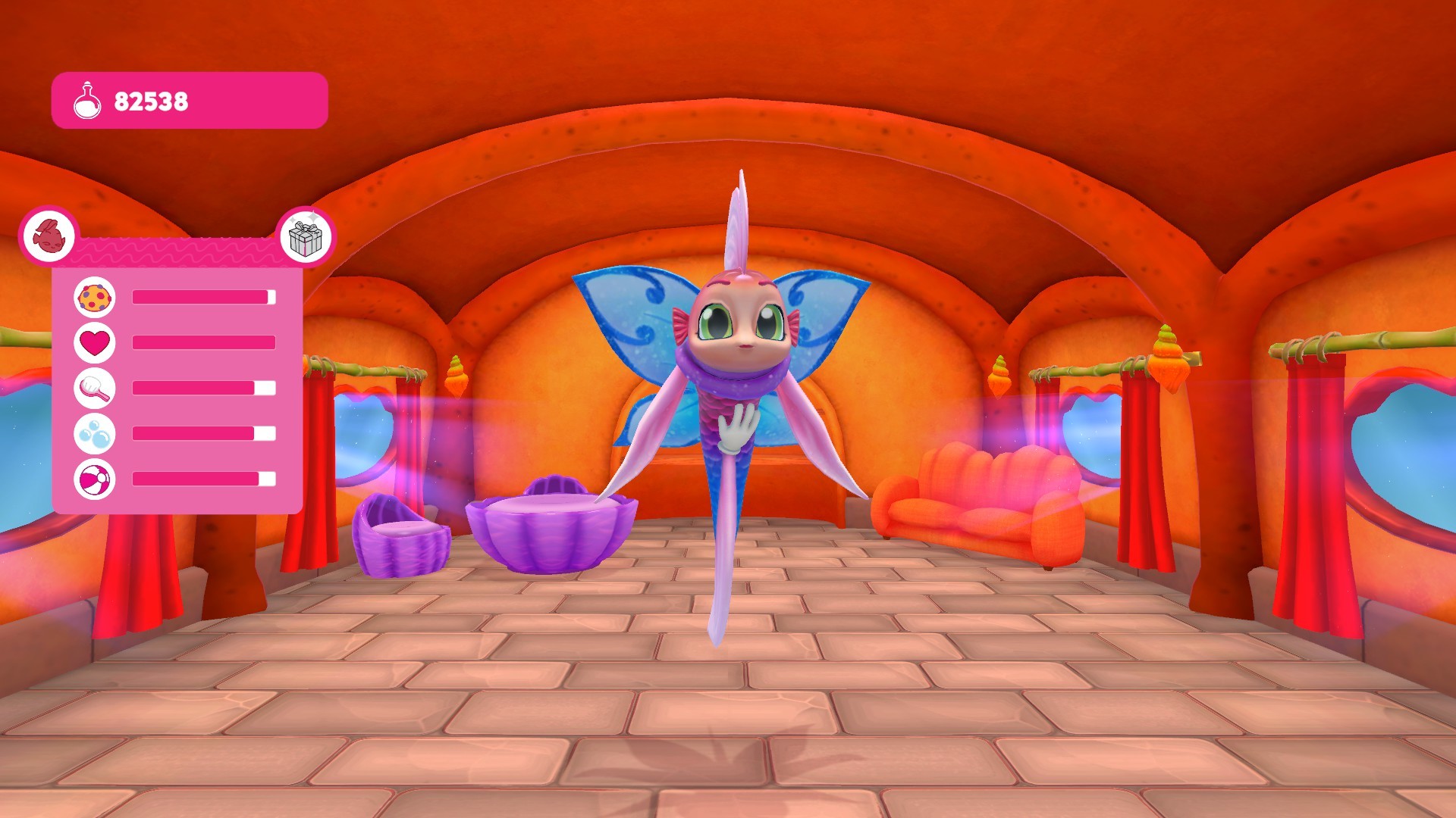 《梦幻朋友：海底 Fantasy Friends Under the Sea》Switch中文版NSP下载-知芽创业社