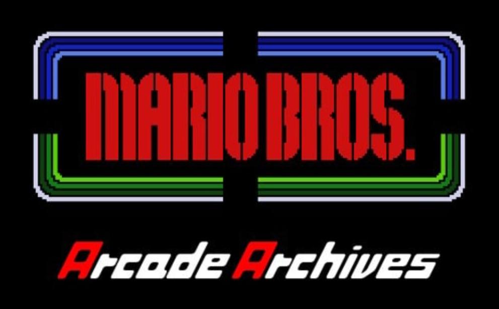 《街机档案 马力欧兄弟 Arcade Archives Mario Bros》Switch英文版NSP下载 – 含1.0.1补丁-小艾项目网