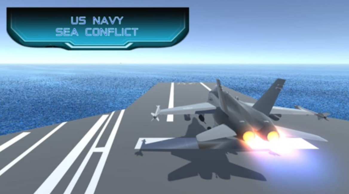 《美国海军海洋冲突 US Navy Sea Conflict》Switch英文版NSP下载-知芽创业社