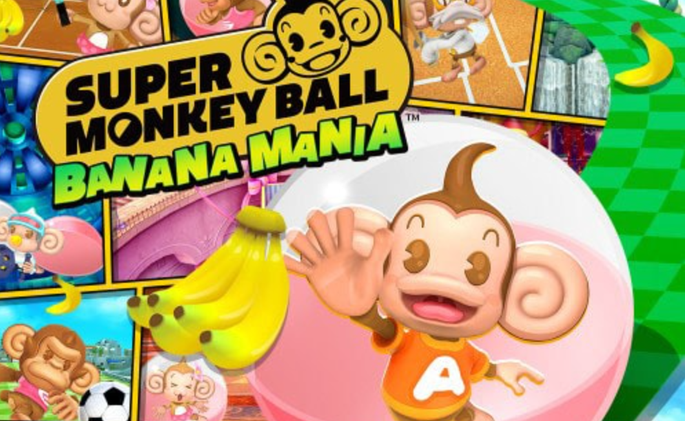 《超级猴子球：香蕉狂潮 Super Monkey Ball Banana Mania》Switch中文版NSZ下载 – 含1.0.4补丁-知芽创业社