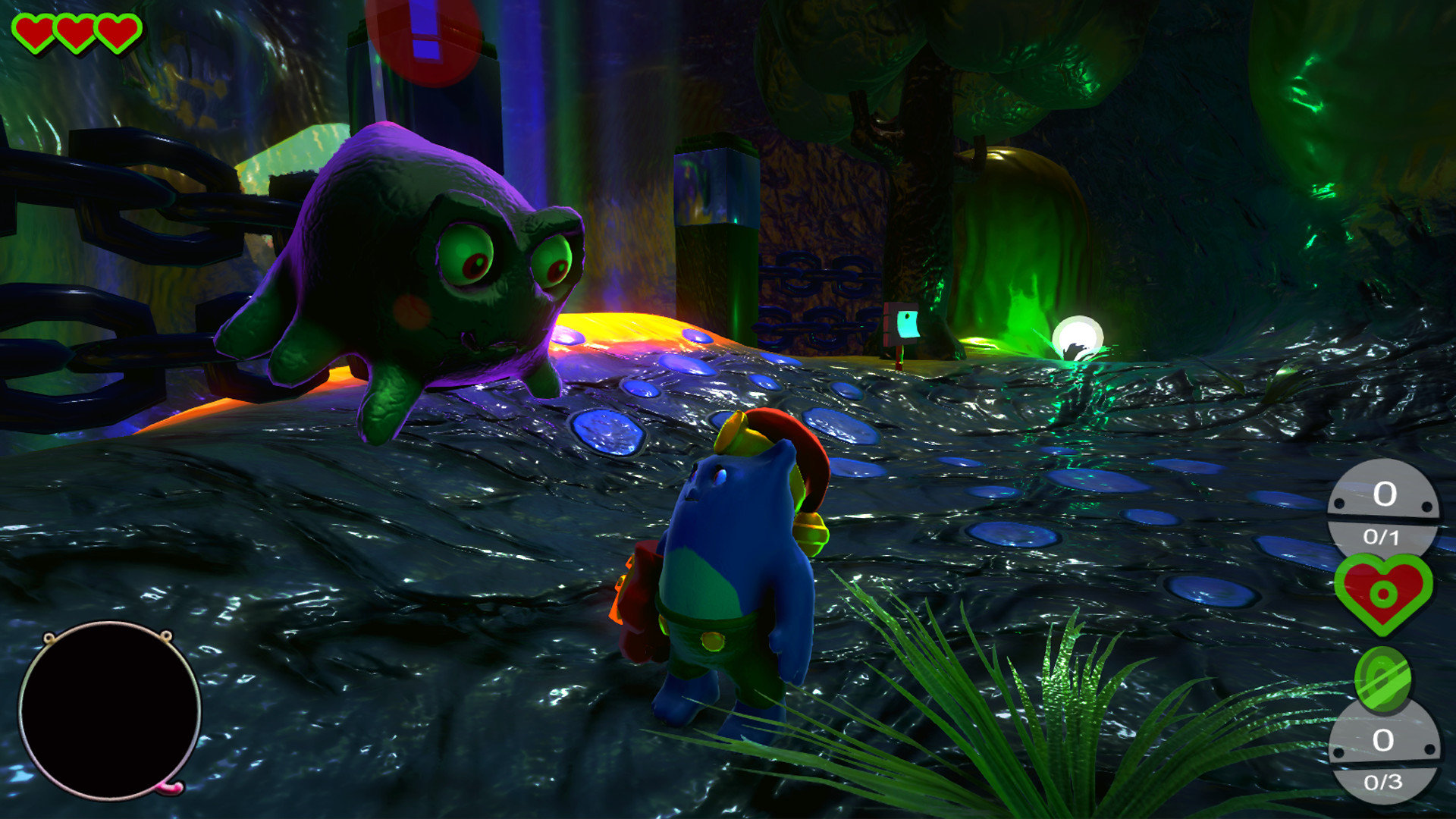 《心链猫 Heart Chain Kitty》Switch英文版NSP下载 – 含1.03补丁-知芽创业社