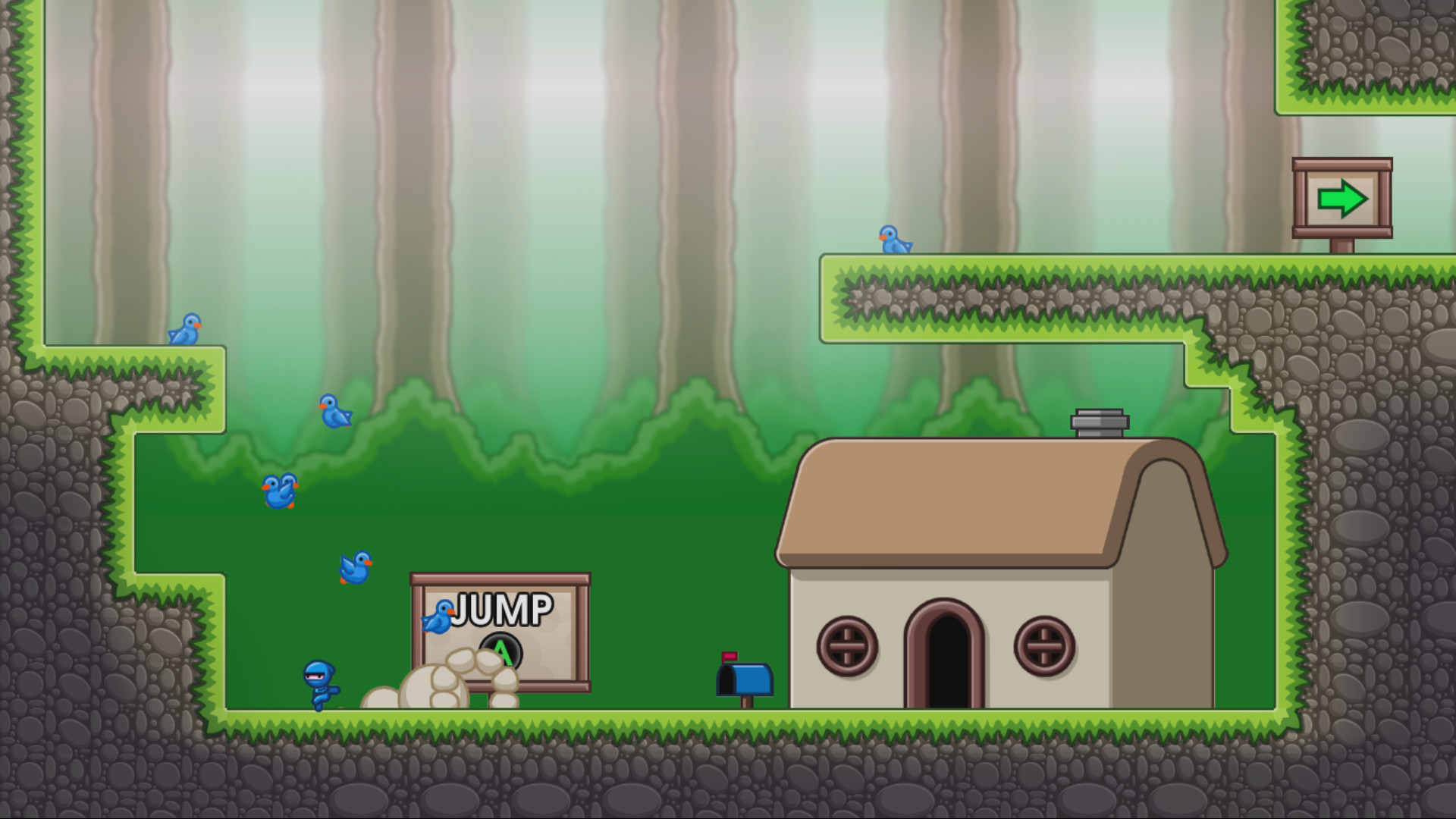 《10秒忍者X 10 Second Ninja X》Switch英文版NSP下载 – 含1.0.1补丁-知芽创业社