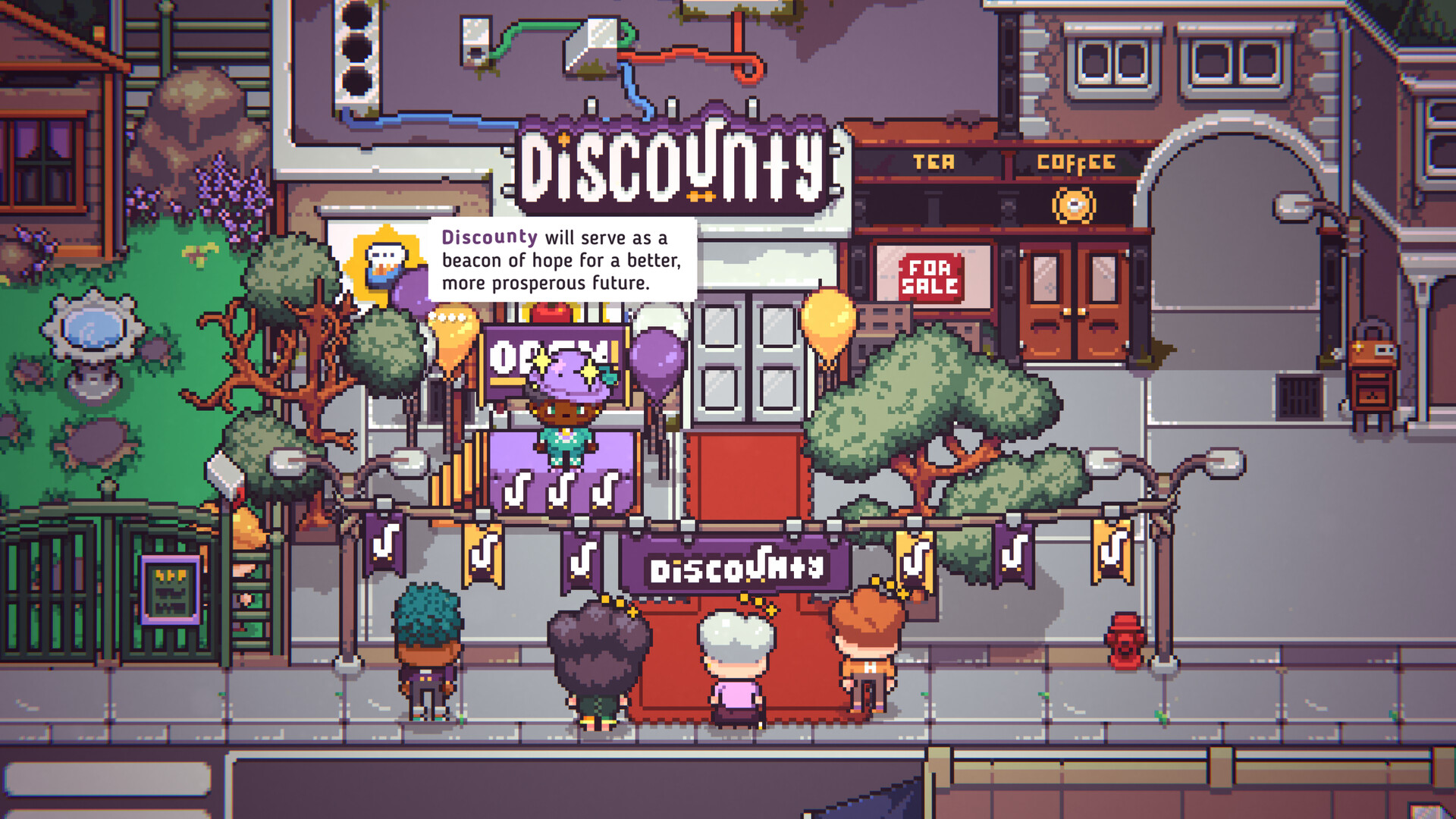 《打骨折超市日记/Discounty》PC中文版下载-含v1.1.2-知芽创业社