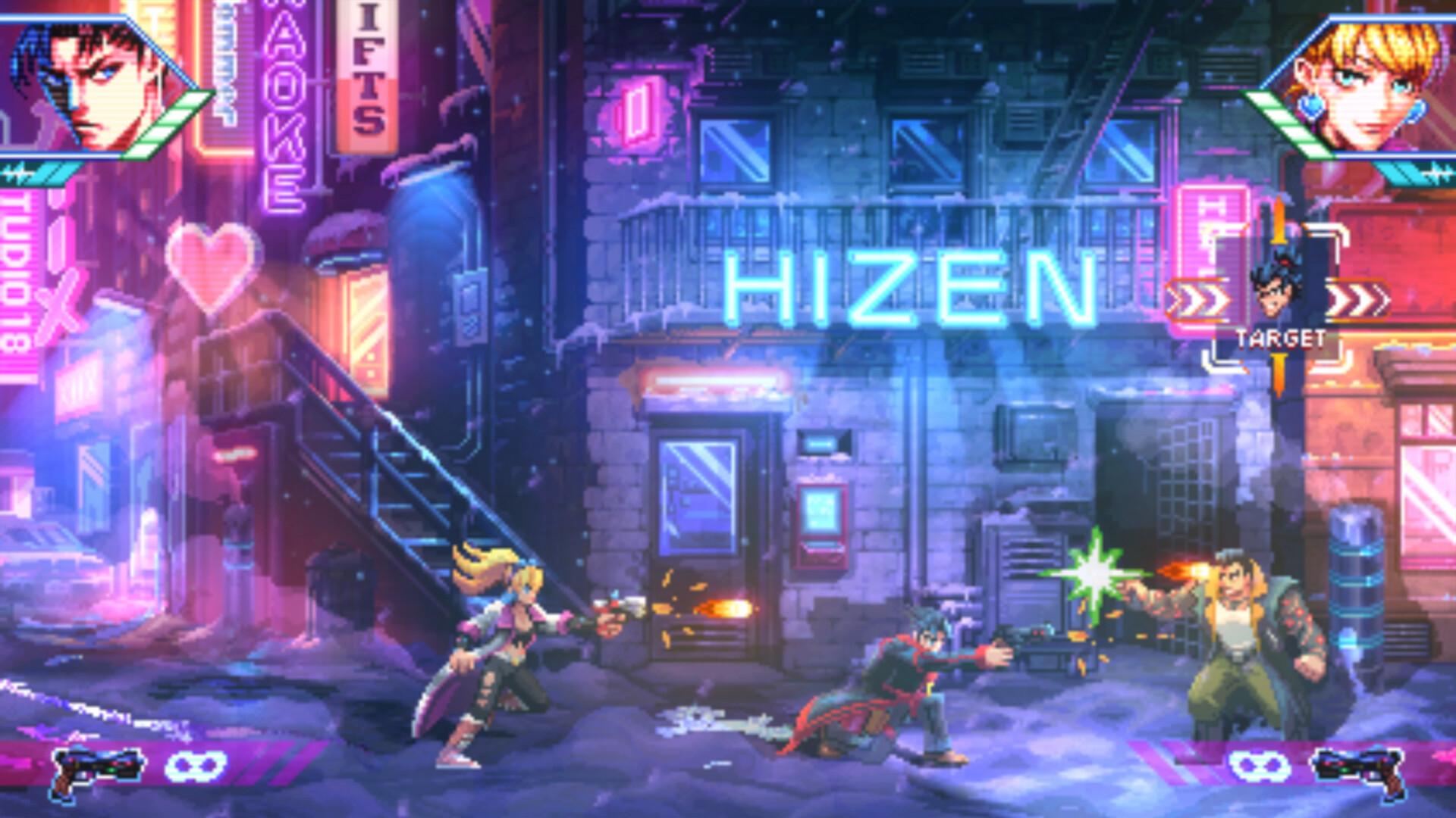 《霓虹地狱/Neon Inferno》PC中文版下载-知芽创业社