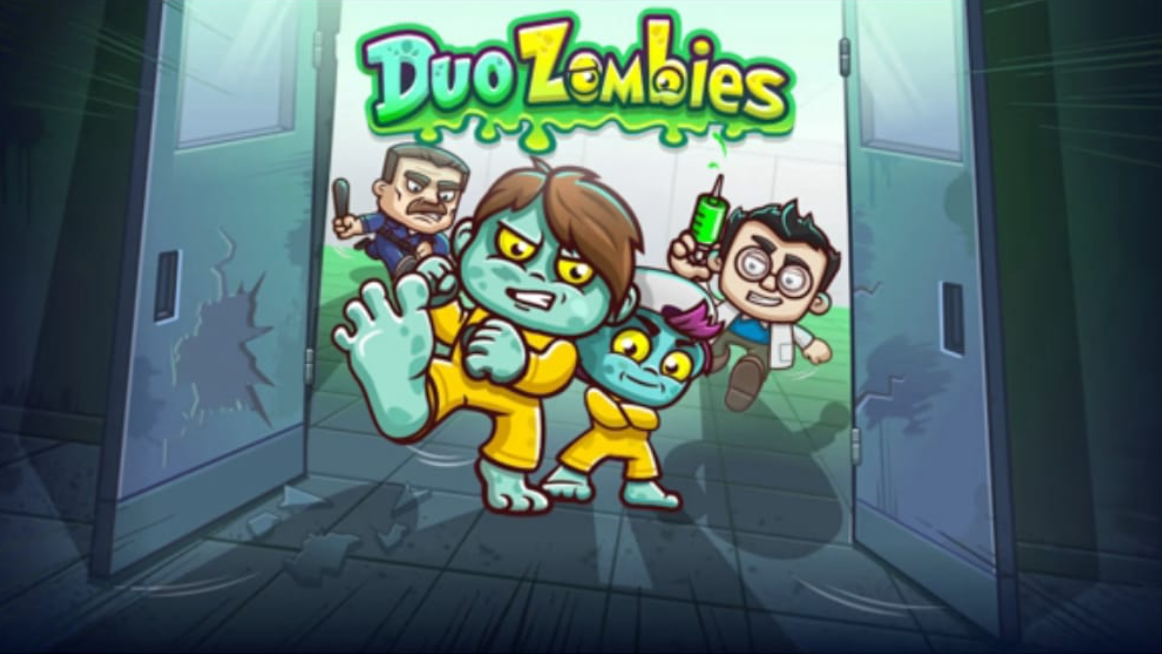 《双人僵尸 Duo Zombies》Switch英日文版NSP下载-知芽创业社