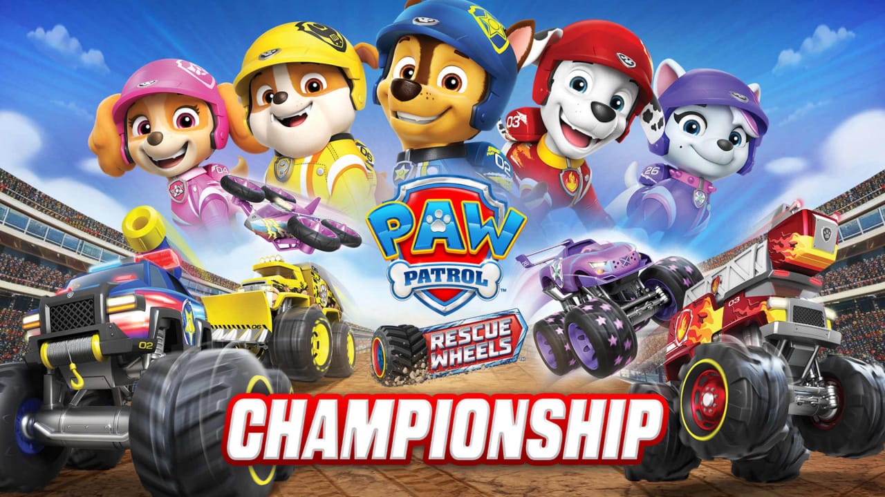 汪汪队立大功：救援轮 – 锦标赛丨PAW Patrol Rescue Wheels: Championship-知芽创业社
