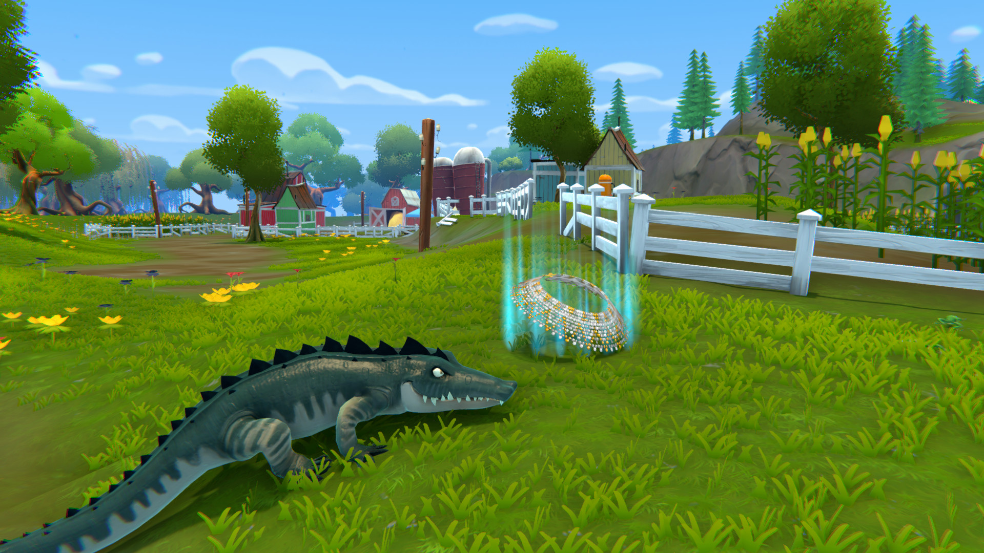 《愤怒的鳄鱼 Angry Alligator》Switch中文版NSP下载 – 含1.1补丁-知芽创业社