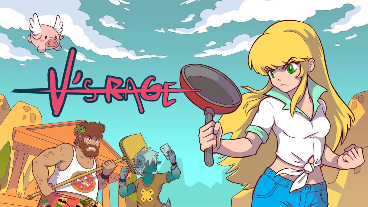 V的愤怒丨V’s Rage-知芽创业社