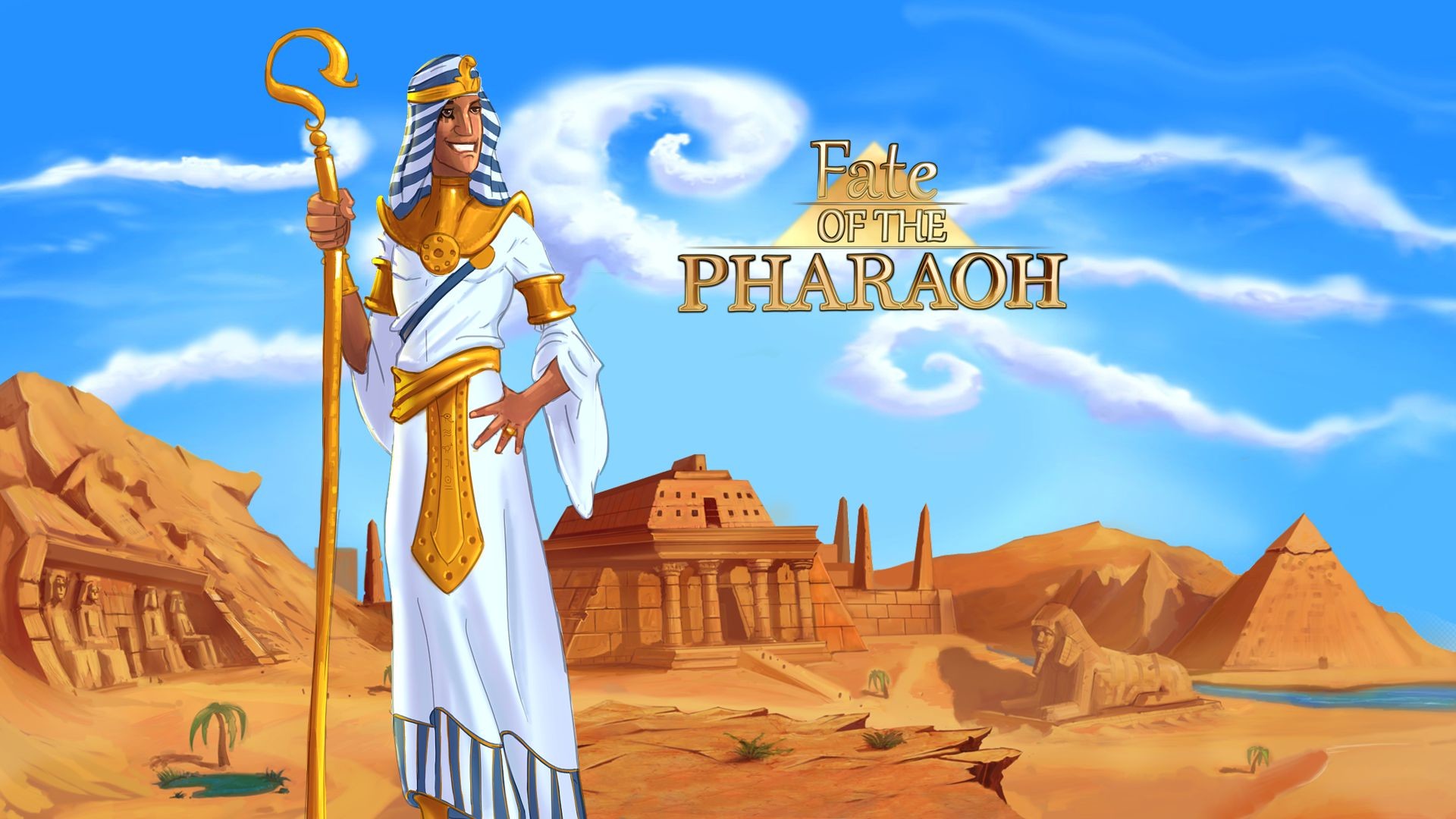 《法老的命运 Fate Of The Pharaoh》Switch中文版NSP下载-知芽创业社