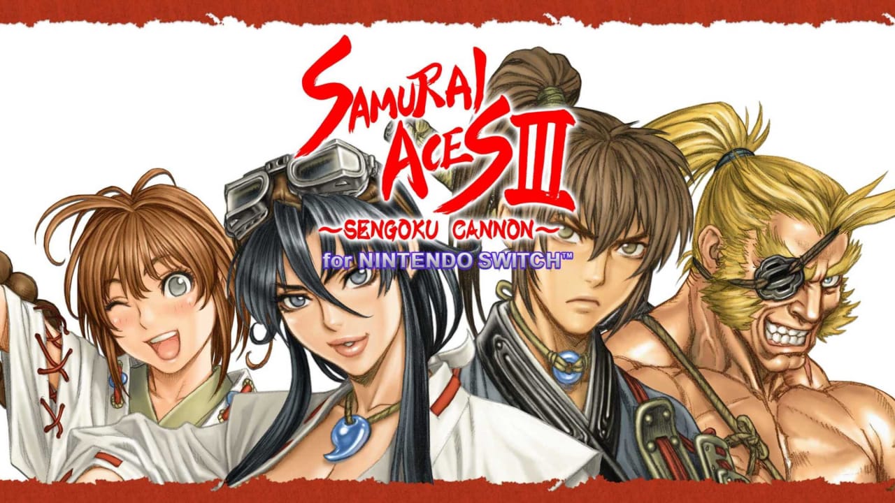 战国之刃3：战国加农丨Samurai Aces III: Sengoku Cannon for Nintendo Switch-知芽创业社
