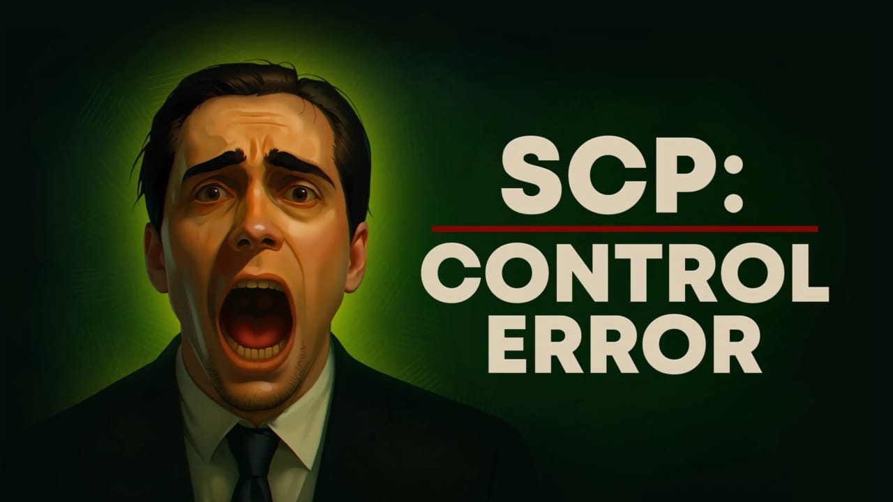 SCP：控制错误丨SCP: Control Error-知芽创业社