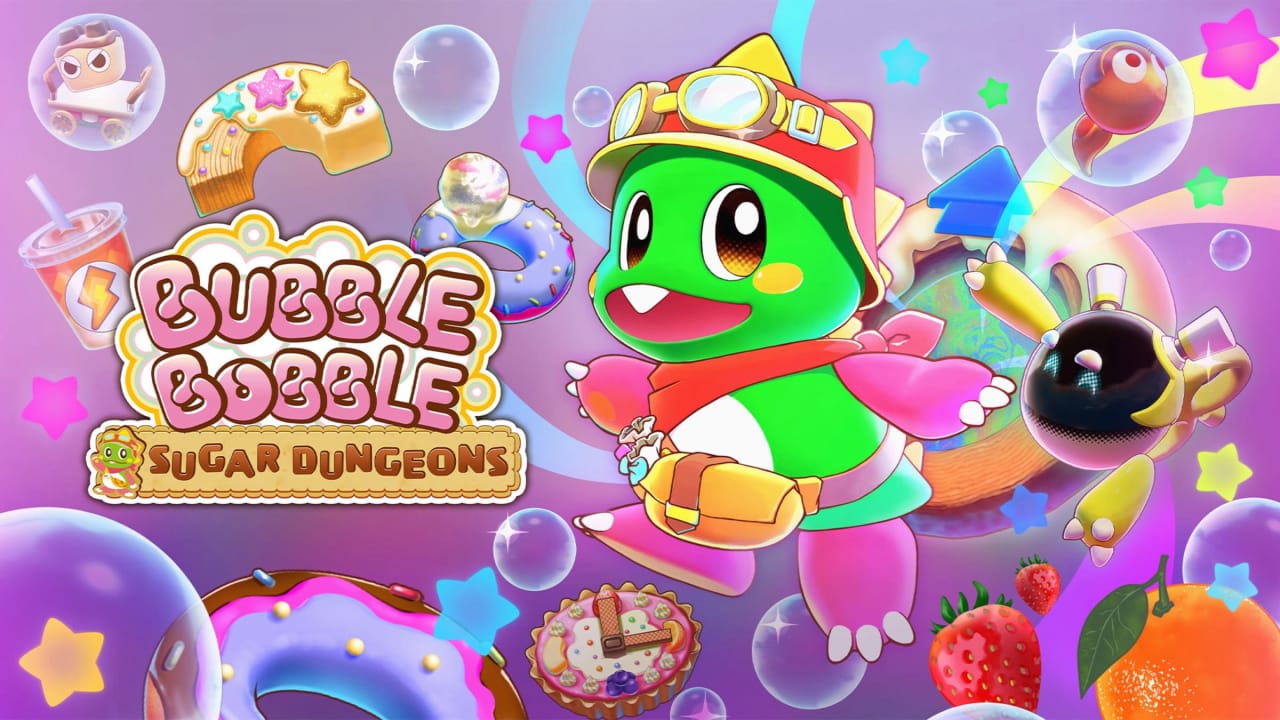 泡泡龙 糖果地牢丨BUBBLE BOBBLE Sugar Dungeons-知芽创业社