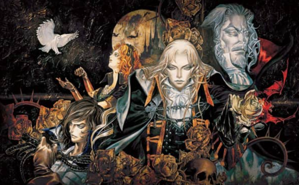 《SS移植：恶魔城月下夜响曲》Switch中文版NSP下载-知芽创业社