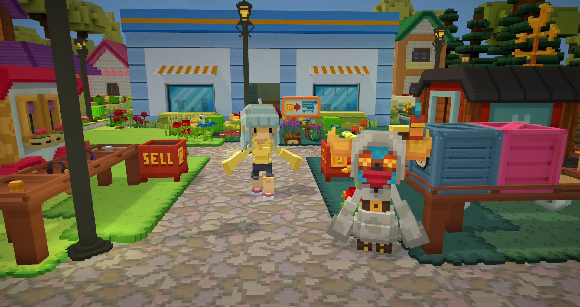 《方块物语 Staxel》Switch英文版NSP下载-知芽创业社