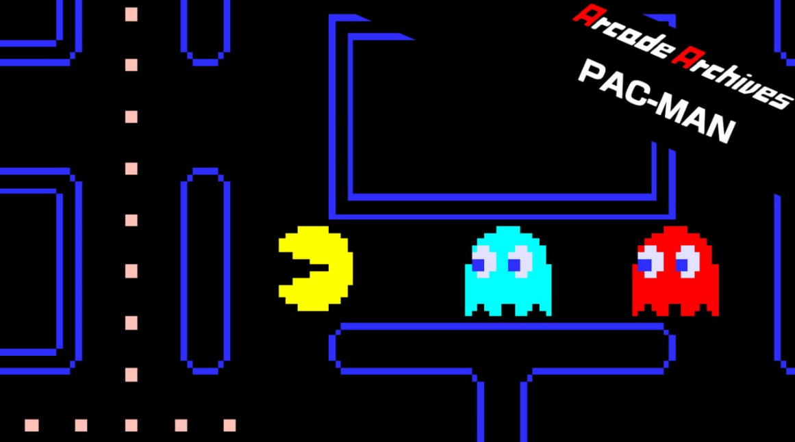 《街机：吃豆人 Arcade Archives PAC-MAN》Switch英文版NSP下载-知芽创业社
