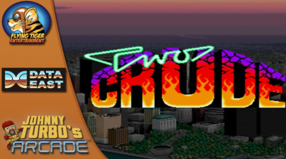 《暴力克星 Johnny Turbo’s Arcade: Two Crude Dudes》Switch英文版NSP下载-知芽创业社