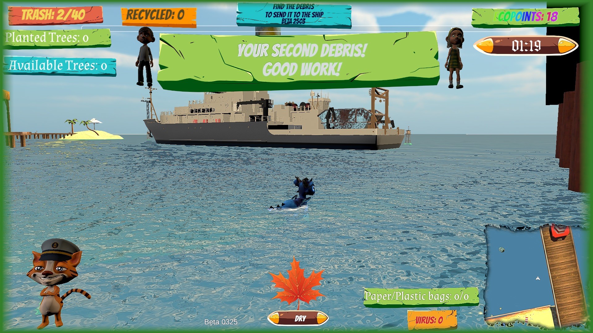 《艾尔瓦生态龙 Elva the Eco Dragon》Switch英文版NSP下载-知芽创业社