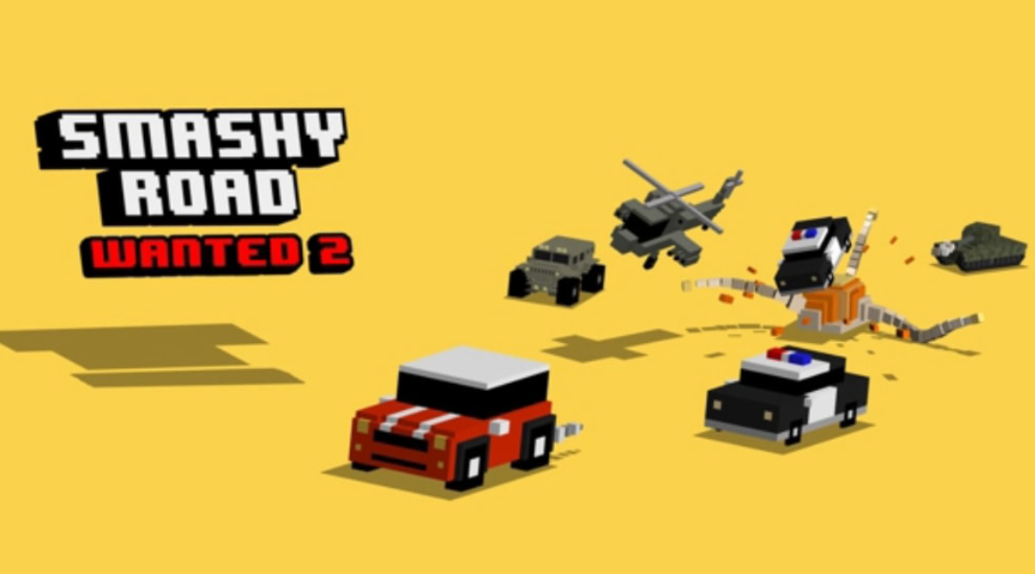 《公路狂飙 通缉2 Smashy Road Wanted 2》Switch英文版NSP下载-知芽创业社