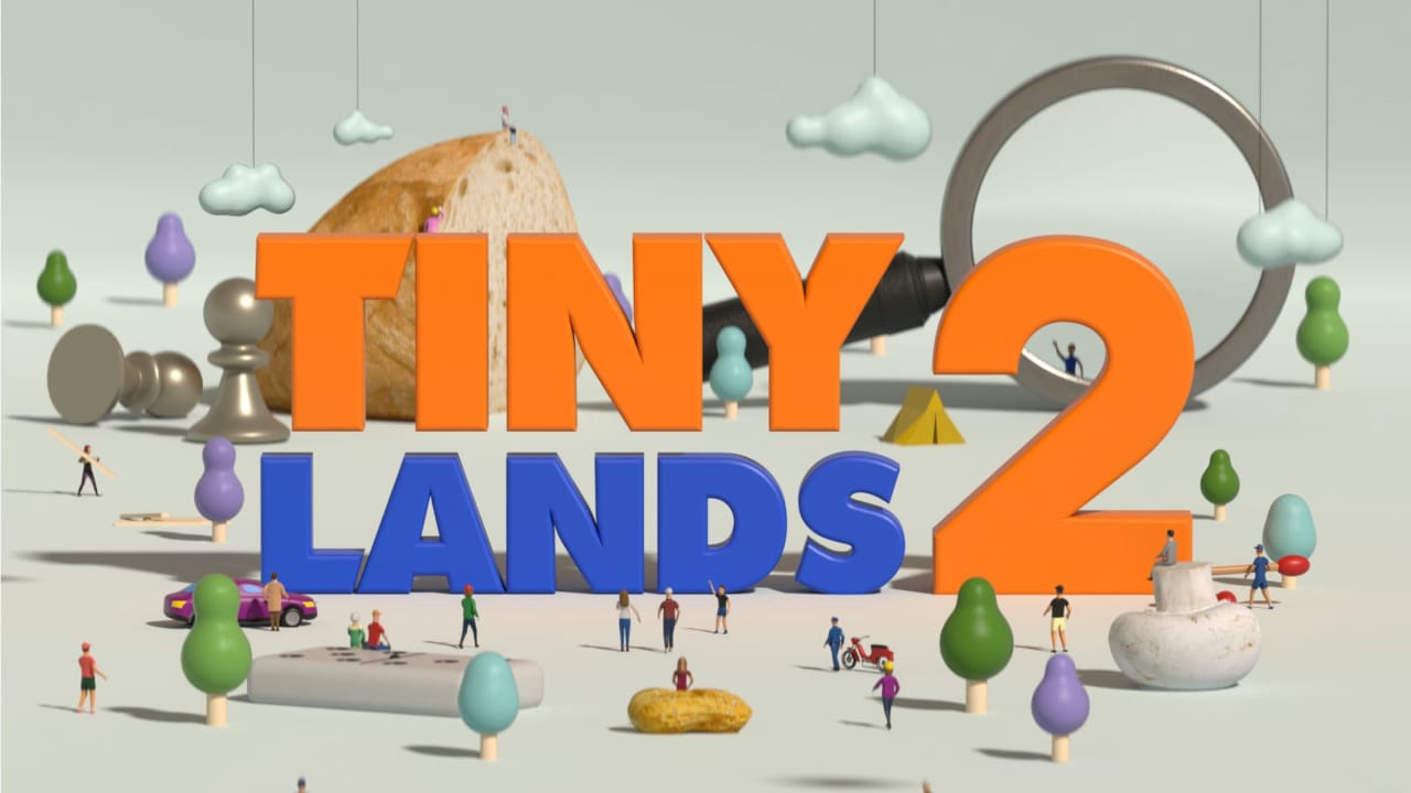 3D找茬2丨Tiny Lands 2-知芽创业社