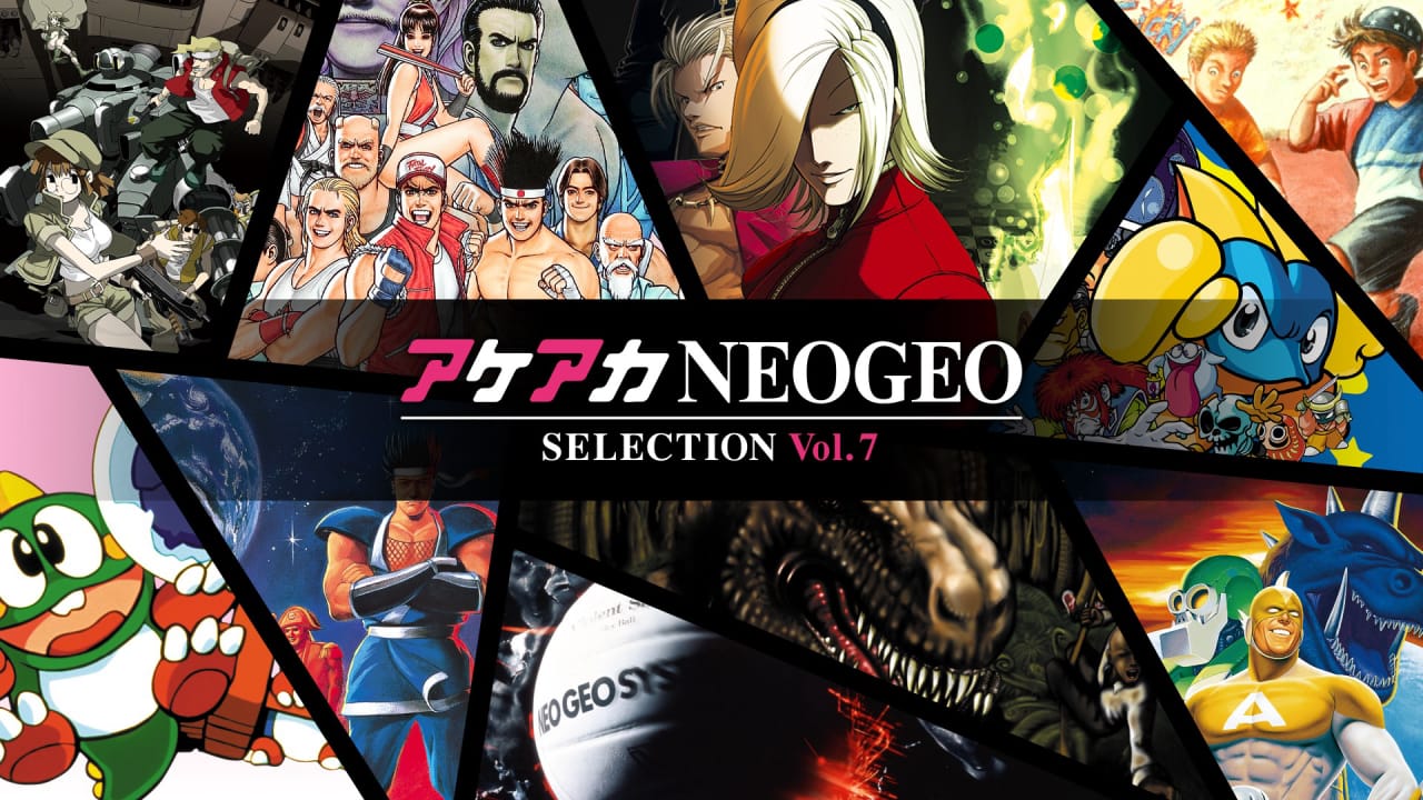 ACA NEOGEO精选集Vol.7丨ACA NEOGEO SELECTION Vol.7-知芽创业社