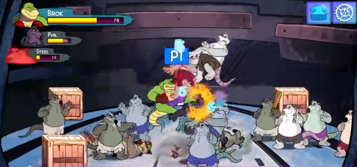 《鳄鱼侦探布罗格 乱斗酒吧 BROK The Brawl Bar》Switch美版中文NSZ下载 – 含1.0.1补丁-知芽创业社