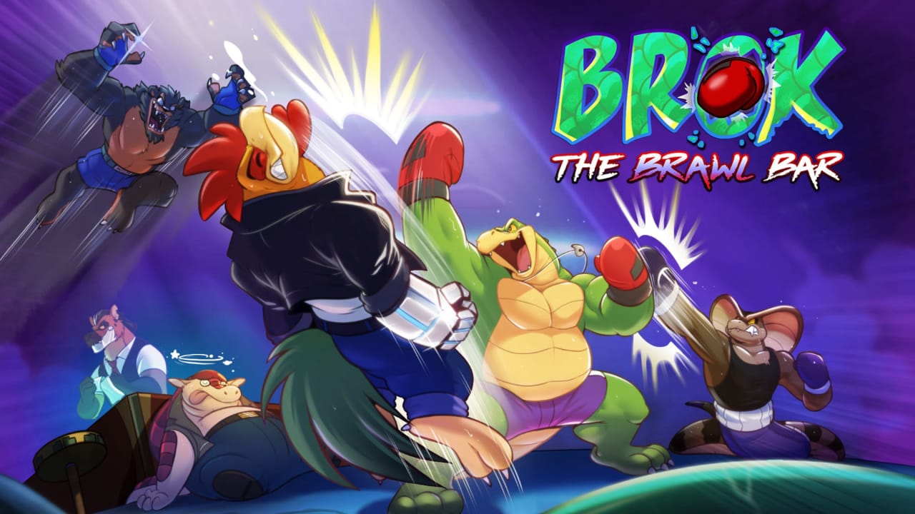 鳄鱼侦探布罗格：乱斗酒吧丨BROK: The Brawl Bar-知芽创业社
