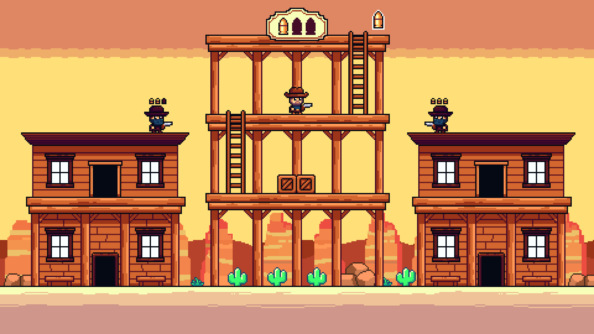 《不凡的西部 Virtuous Western》Switch英文版NSP下载-知芽创业社