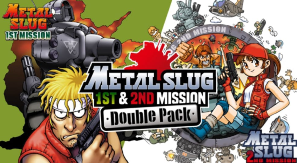 《合金弹头特派团1&2合集包 “METAL SLUG 1st & 2nd MISSION” Double Pack》Switch英文版NSP下载-知芽创业社