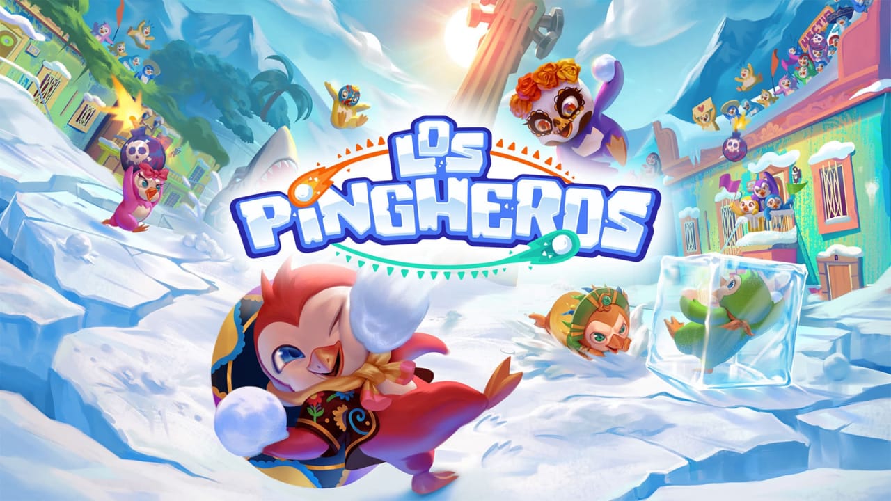 疯狂企鹅大乱斗丨Los Pingheros-知芽创业社