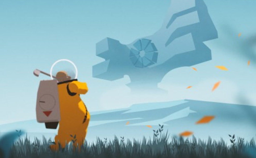 《高尔夫俱乐部：荒原 Golf Club Wasteland》Switch中文版NSP下载-知芽创业社